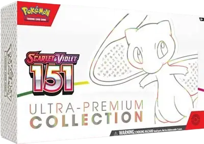 Pokémon TCG: Scarlet & Violet—151 Ultra-Premium Collection Box