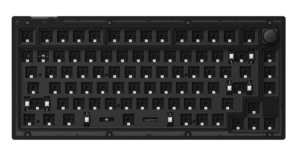 Keychron V1 w/ Knob 75% Hotswap RGB Win + Mac Mechanical Keyboard