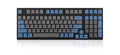 Leopold FC980MBT Grey/Blue Bluetooth PD Double Shot PBT Mechanical Keyboard