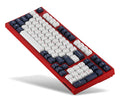 Leopold FC980MBT White Blue Star Bluetooth PD Double Shot PBT Mechanical Keyboard