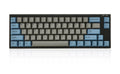 Leopold FC660MBT Grey/Blue 65% Bluetooth Double Shot PBT Mechanical Keyboard