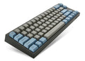 Leopold FC660MBT Grey/Blue 65% Bluetooth Double Shot PBT Mechanical Keyboard
