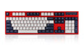 Leopold FC900RBT White Blue Star Bluetooth PD Double Shot PBT Mechanical Keyboard