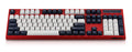 Leopold FC900RBT White Blue Star Bluetooth PD Double Shot PBT Mechanical Keyboard