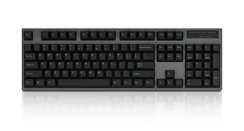 Leopold FC900RBT Charcoal Blue Bluetooth PD Double Shot PBT Mechanical Keyboard