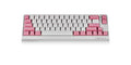 Leopold FC660MBT White/Pink 65% Bluetooth Double Shot PBT Mechanical Keyboard