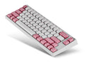 Leopold FC660MBT White/Pink 65% Bluetooth Double Shot PBT Mechanical Keyboard