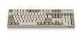 Leopold NP900RBT Two Tone White Bluetooth PD Double Shot ABS Mechanical Keyboard