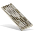 Leopold NP900RBT Two Tone White Bluetooth PD Double Shot ABS Mechanical Keyboard