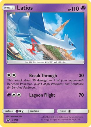 Latios (SM88/248) - SM Promos Holofoil