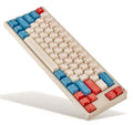Leopold FC660MBT Coral/Blue 65% Bluetooth Double Shot PBT Mechanical Keyboard