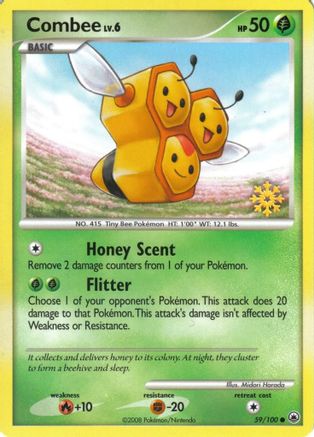 Combee (59/100) - Countdown Calendar Promos