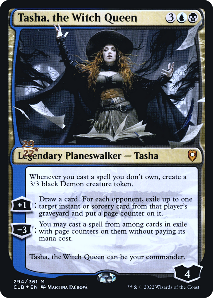 Tasha, the Witch Queen (PRE-294S) - Battle for Baldur's Gate Promos Foil
