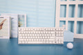 Varmilo VA Series V2 Mac White LED TKL Dye Sub PBT Mechanical Keyboard