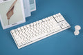 Varmilo VA Series V2 Mac White LED TKL Dye Sub PBT Mechanical Keyboard