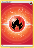 Fire Energy 153 159 Crown Zenith Holofoil