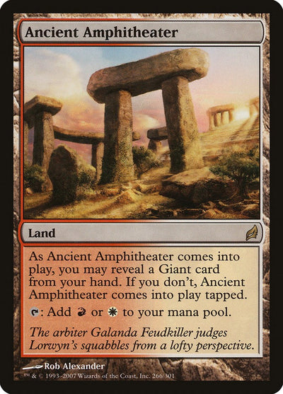 Ancient Amphitheater - 266 - (Lorwyn)