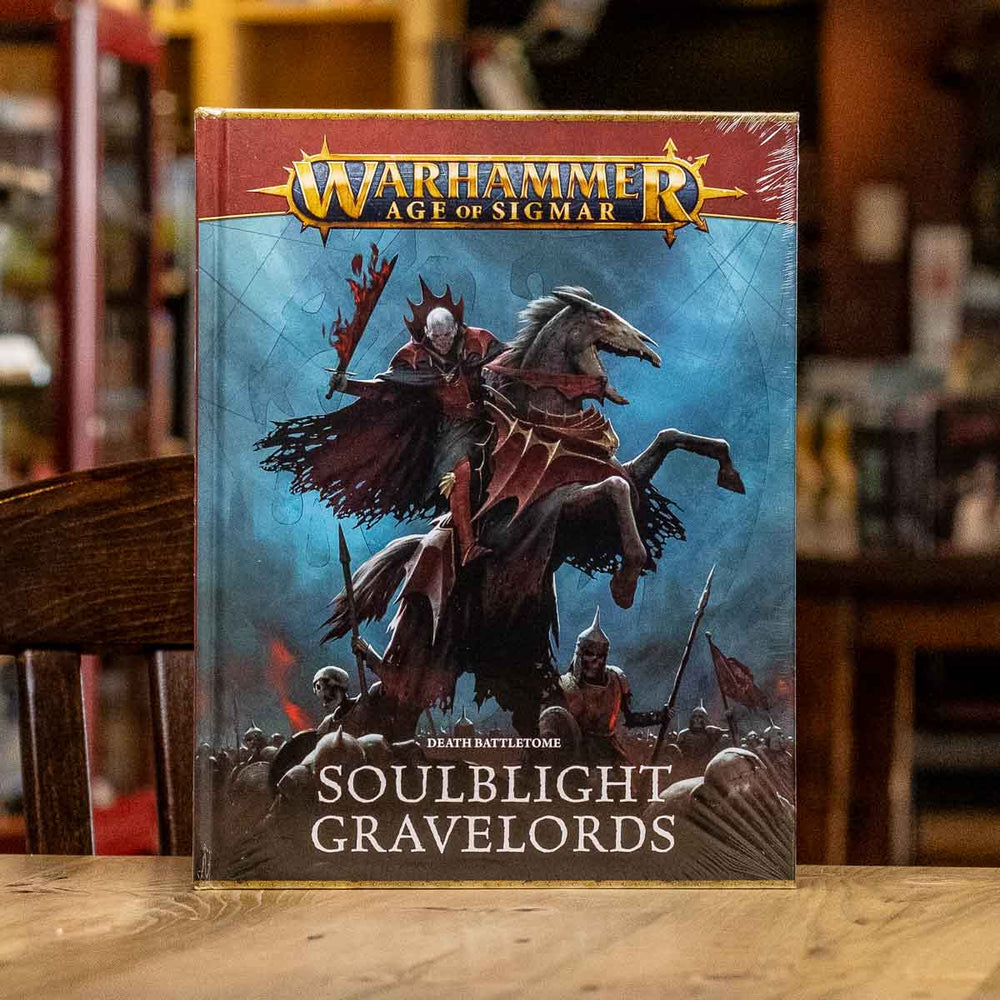 Warhammer AoS - Battletome: Soulblight Gravelords