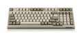 Leopold FC980MBT Two Tone White Bluetooth PD Double Shot PBT Mechanical Keyboard