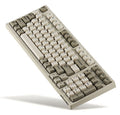 Leopold FC980MBT Two Tone White Bluetooth PD Double Shot PBT Mechanical Keyboard