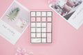 Varmilo VB21M Sakura Round 1 Numpad Bluetooth Mechanical Keyboard