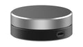 Binepad Low Profile Silver CNC Machined Rotary Encoder Knob