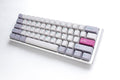 Ducky One 3 Mini Mist Grey 60% Hotswap RGB Double Shot PBT Mechanical Keyboard