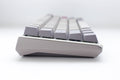 Ducky One 3 Mini Mist Grey 60% Hotswap RGB Double Shot PBT Mechanical Keyboard