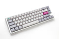 Ducky One 3 SF Mist Grey 65% Hotswap RGB Double Shot PBT QUACK Mechanical Keyboard