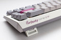 Ducky One 3 SF Mist Grey 65% Hotswap RGB Double Shot PBT QUACK Mechanical Keyboard