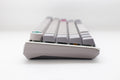 Ducky One 3 SF Mist Grey 65% Hotswap RGB Double Shot PBT QUACK Mechanical Keyboard