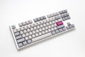 Ducky One 3 TKL Mist Grey Hotswap RGB Double Shot PBT QUACK Mechanical Keyboard