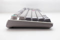 Ducky One 3 TKL Mist Grey Hotswap RGB Double Shot PBT QUACK Mechanical Keyboard