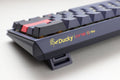 Ducky One 3 Mini Cosmic Blue 60% Hotswap RGB Double Shot PBT QUACK Mechanical Keyboard