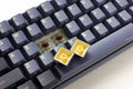 Ducky One 3 SF Cosmic Blue 65% Hotswap RGB Double Shot PBT QUACK Mechanical Keyboard