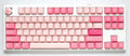 Ducky One 3 TKL Gossamer Pink Hotswap Double Shot PBT QUACK Mechanical Keyboard