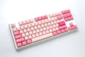 Ducky One 3 TKL Gossamer Pink Hotswap Double Shot PBT QUACK Mechanical Keyboard