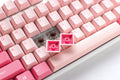 Ducky One 3 TKL Gossamer Pink Hotswap Double Shot PBT QUACK Mechanical Keyboard