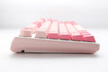 Ducky One 3 TKL Gossamer Pink Hotswap Double Shot PBT QUACK Mechanical Keyboard