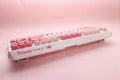 Ducky One 3 TKL Gossamer Pink Hotswap Double Shot PBT QUACK Mechanical Keyboard