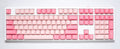 Ducky One 3 Gossamer Pink Hotswap Double Shot PBT QUACK Mechanical Keyboard