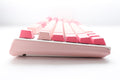 Ducky One 3 Gossamer Pink Hotswap Double Shot PBT QUACK Mechanical Keyboard