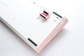 Ducky One 3 Gossamer Pink Hotswap Double Shot PBT QUACK Mechanical Keyboard
