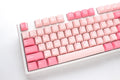 Ducky One 3 Gossamer Pink Hotswap Double Shot PBT QUACK Mechanical Keyboard