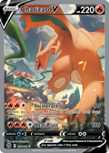 Charizard V 154 172 Brilliant Stars Holofoil Lp