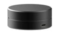 Binepad Low Profile Black CNC Machined Rotary Encoder Knob