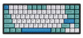 Keychron Iceberg 133 Key OEM Profile Dye Sub PBT Keycap Set