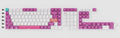 Keychron Unicorn C 133 Key OEM Profile Dye Sub PBT Keycap Set