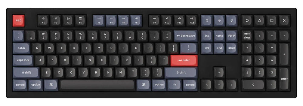 Keychron V6 Hotswap RGB Win + Mac Mechanical Keyboard