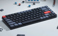 Keychron K3 Pro 75% Hotswap Bluetooth RGB Double Shot PBT Win + Mac Mechanical Keyboard